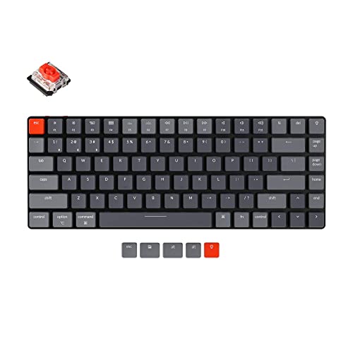 Amazon | 【国内正規品】Keychron K3 Version2 コンパクトスリム75